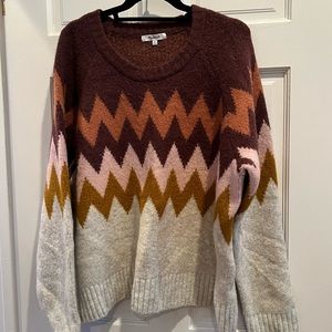 Madewell Fair Isle sweater
